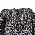 Amuse Society Women’s ‎ Vneck Patterned Blouse 100% Viscose Size XS Photo 1
