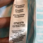 Zenergy striped cloudy striped print light‎ zip up Women’s Size M Medium Photo 5