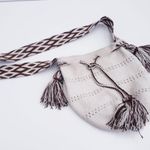 Anthropologie Columbian Bucket Woven Bohemian Bag Photo 0