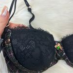 Savage X Fenty A Little Tart Balconette Bra in Hella Plaid Photo 8