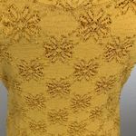 Free People Intimately  Daisy Godot square neck stretch lace skater dress M Photo 6