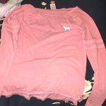 PINK - Victoria's Secret Pink Longsleeve Shirt  Photo 1