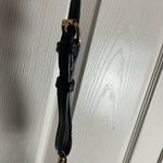 Black Crossbody Bag with Red Star Photo 6