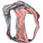 Ocean Pacific  Multicolored Tribal Lined‎ Bikini Bottom Size Large NWT Photo 2