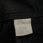 Theory Stretchy Black Pants Boot Cut Size 6 Rayon Inseam 30.5" Classic Photo 5