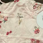 Princess Polly NWT  Mio pink floral satin feel dress us 4 Photo 2