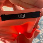 Tibi  orange nectarine peekaboo cutout‎ shift dress size 8 summer vacation Photo 4