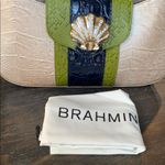 Brahmin Kylie Multi Antiguo Leather Shoulder Bag NWT Photo 7