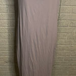 SKIMS  Fits Everybody Lace Long Slip Dress in Zinc‎ 4XL Photo 0