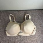 Cacique  Comfort Bliss Lightly Lined Balconette Bra 40D Beige Casual Minimalist Photo 2