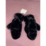 Apparis Coco Faux Fur Mittens in Noir One Size New Womens Gloves Black Photo 7