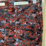 Anthropologie Pilcro Velvet light corduroy High-Rise Skinny Ankle floral Pants sz 29 Photo 3