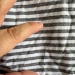 Lululemon  Women’s Rare Vita Loca Cropped Tank Top Gray‎ White Size Small Photo 7