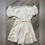 Entro  boutique Waffle Knit Romper size S Photo 6