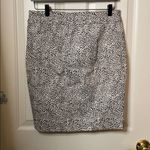 Rachel Zoe leopard pencil skirt size 8 Photo 4