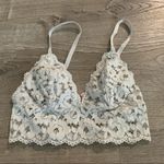 Dobreva Off White Lace Flora Bralette Photo 0