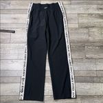 Nike  Pro Women's Tear Away Black and Gray Track Pants Photo 5