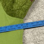 All Beautiful Enjoy Cardigan Womens 46 Green Art to Wear Button Front Artsy Size L Photo 8