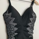 MiracleSuit  Temptation Underwire One-Piece Swimsuit Size 12 Womens Black Photo 11