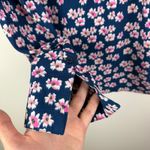 Kut From The Kloth  Floral Blouse Medium Bloomcore Cottage Boho Office Feminine Photo 1