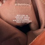 Vintage Nicole Genuine Leather Fringe Tall Heeled Boots Brown Size 8 Photo 12