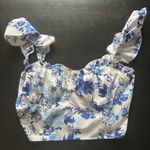 Women’s cropped top Blue Size L Photo 0