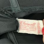 Vintage 1960s Charmode Corseted Slip Bustier Nylon Vixen Pin Up Black 34B Size undefined Photo 8