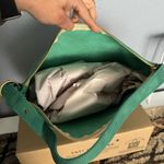 Portland Leather Large Slouchy Shoulder Bag in Reef Green Photo 8