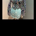 The Sang Women’s off the shoulder 80’s style retro vibe by  brand Photo 1