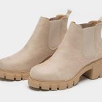 Soda 🆕 Chunky Chelsea Womens Clay Boots NEW!! SZ 8 Photo 0