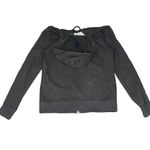 Victoria Sport Victoria's Secret VSX Sport Women's Small Black Full Zip Hoodie Sweatshirt Photo 2