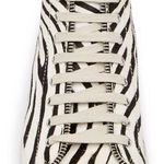 Rebecca Minkoff Zebra Hightop Sneakers Photo 0