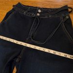 Vibrant  dark blue Wide Leg Jeans size 5 Photo 6