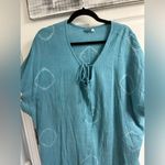Seadog designs hand dyed blue Harlow kaftan Size undefined Photo 3