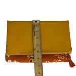 Rachel Pally  Anthropologie CANVAS FLORAL PRINT Fold-Over Envelope CLUTCH/BAG Photo 4