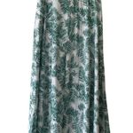 Halara Tropical Leaf Print High-Low Maxi Skirt With Built-In Shorts Palm Print S Photo 9