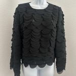 Endless Rose  Black  Blouse, Sz: M  (ba6) Photo 0