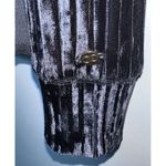 Calia by Carrie Underwood Womens Effortless Velvet Hoodie Sweatshirt SZ S Black Photo 1