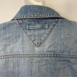 Tommy Hilfiger vintage denim jean jacket size small Photo 2