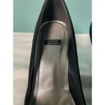 Stuart Weitzman  Black Suede Heels - Sz 7.5 Classic Elegance‎ S-255 Photo 1
