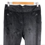 Reiss  Wilma Wide Flare Leg Corduroy Black Trousers Pants Size 6 Photo 1