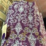 st. john's bay  Women's Open Shoulder Floral Print Top Size SP - Cute & Casual Photo 7