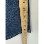 Evereve High Rise Straight Leg Jeans Medium Wash Size 30 Clean Girl Classic Photo 6