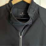 Athleta Women’s‎  Plush Tech 1/2 Zip Warm Running Workout Top Jacket Size Medium Photo 1