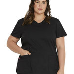 Dickies  2PC SCRUB SET Black Two-Piece Outfit with POCKETS Photo 0