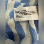 Ava & Viv  Blue and White Striped Midi Dress Photo 14