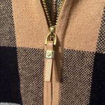 Tahari  Textured Knit Zipper down Poncho size L/XL NEW Photo 8