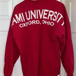 Spirit Miami University Long Sleeve  Jersey Photo 1