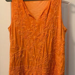 Soft Surroundings  Tank Top. Size: Medium Photo 0