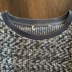 LOFT Lou & Gray Textured Knit Gray White Pullover Sweater Size XL Cozy Cabincore Photo 1